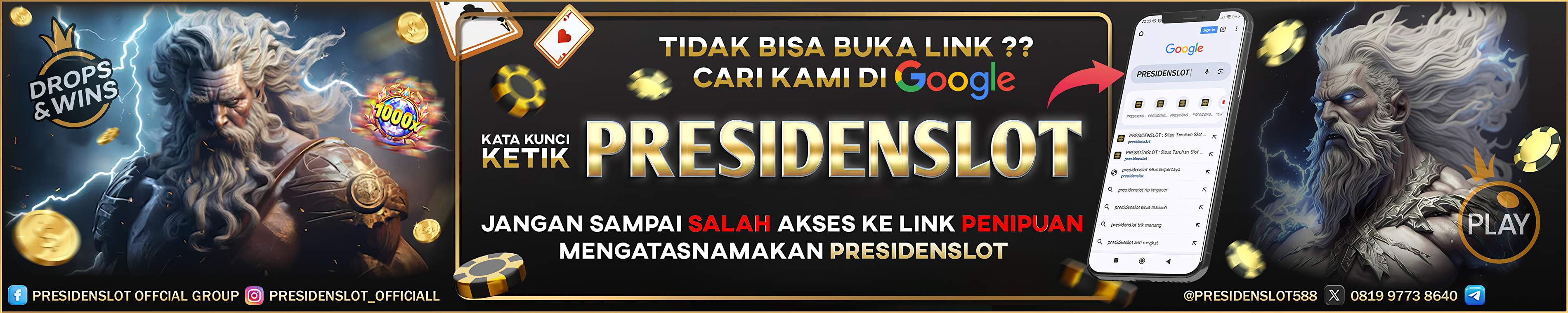 CARI KAMI DI GOOGLE