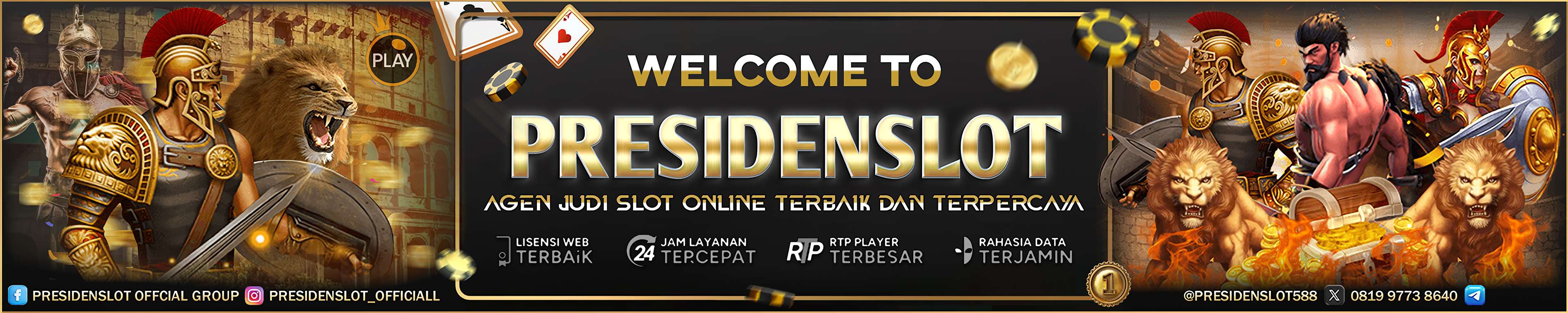 SELAMAT DATANG DI PRESIDENSLOT